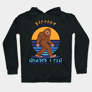 Bigfoot Number 1 Fan Hoodie